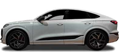 Audi Q6 Sportback e-tron leasen - side angle - DirectLease